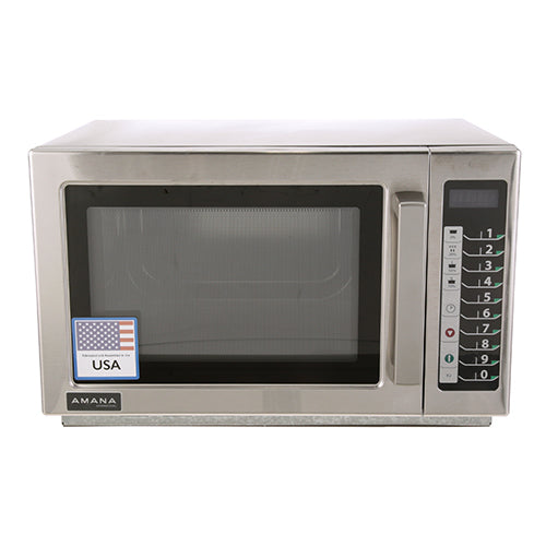 RCS10MPSA Amana - 1000W Stainless Steel Microwave RCS10MPSA Amana - 1000W Stainless Steel Microwave